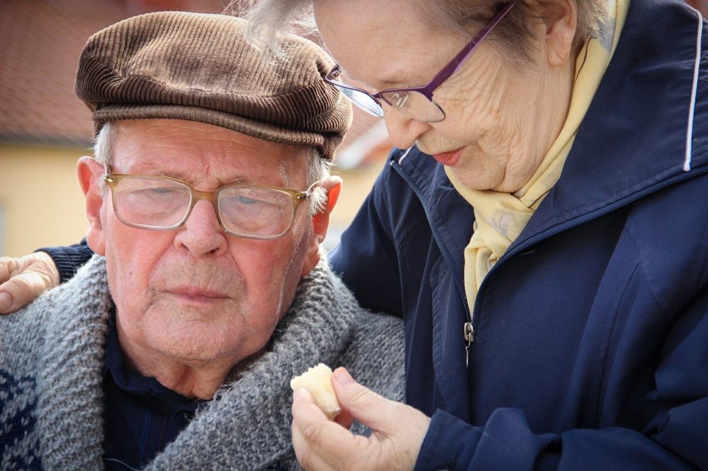 old couple